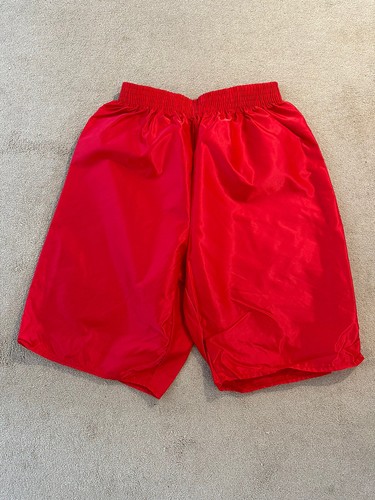 Retro knee length nylon silky - knee,