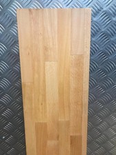 Top Cover Panel for Hemnes 4 compartment Shoe Cabinet Solidwood Beech 107x22 cm