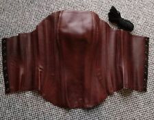 leather corset Bodice