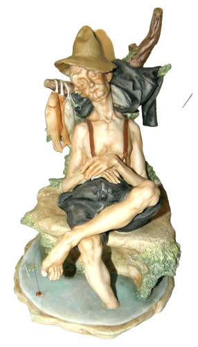 Capodimonte old sleepy - capodimonte, an