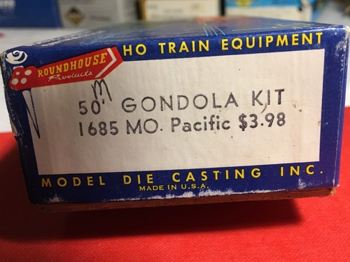 Roundhouse gondola 1 87 - 50', 1/87