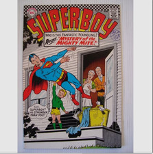 SUPERBOY #137 FN+ (6.5) DC COMICS MIGHTY MITE APRIL 1967