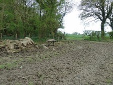 Photo A3 Abandoned circular