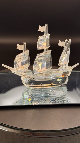 Swarovski crystal galleon - swarovski,