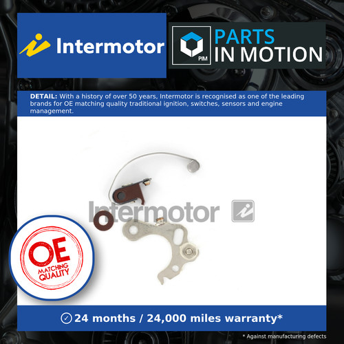 Ignition contact breaker fits - contact,