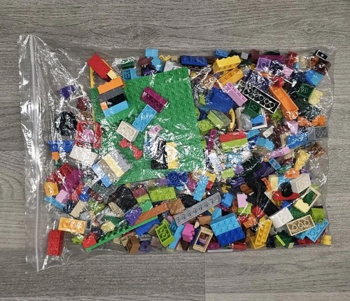 Lego 1kg loose bricks - 1kg, bricks,