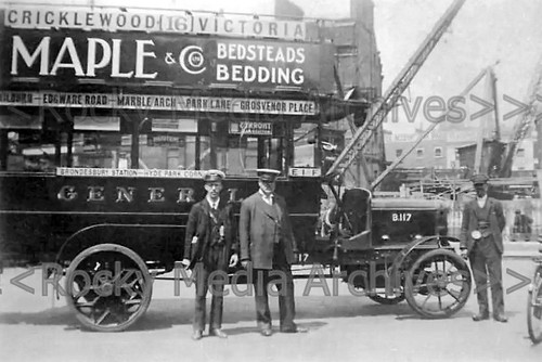 Bcv old bill bus - bcv-38,