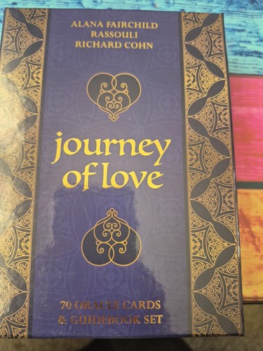Journey love oracle deck - of,