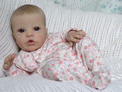 Reborn baby doll - reborn, no