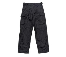 RIPSTOP BLACK FIELD TROUSERS UK special forces, British UKSF, 85/100/116, 40"W
