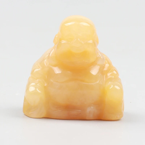 Jade buddha figurine - figurine, 1.5”