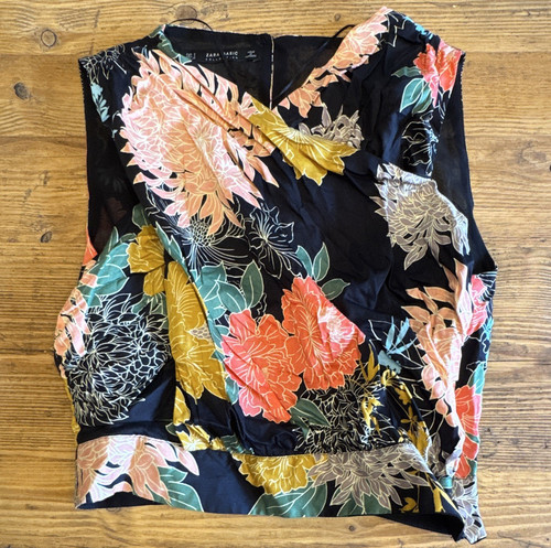 Zara basic black - basic, multicolour