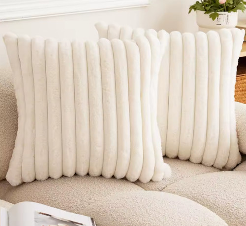 Faux rabbit fur - faux,