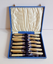 Set of Vintage Faux Bone
