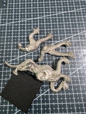 Warhammer Fantasy Old World Dark Elf Hydra Metal Figure Unpainted OOP Rare 90s