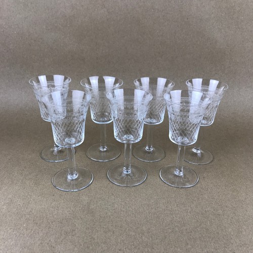 Antique bohemia crystal lady - antique,
