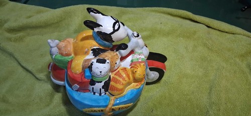 Moggie and sons - cookie, jar