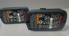 2 x Snap-on CTB8174 14.4V 2.5Ah 36Wh Lithium Batteries Fully Working