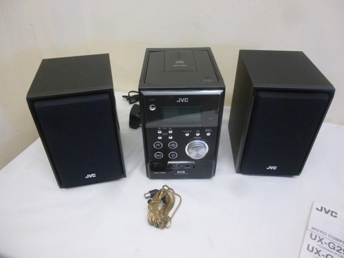 Jvc micro component system - jvc,