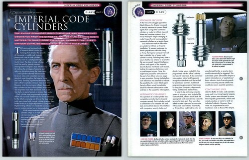 Imperial code cylinders - imperial,