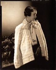 Emily Dean wearing white