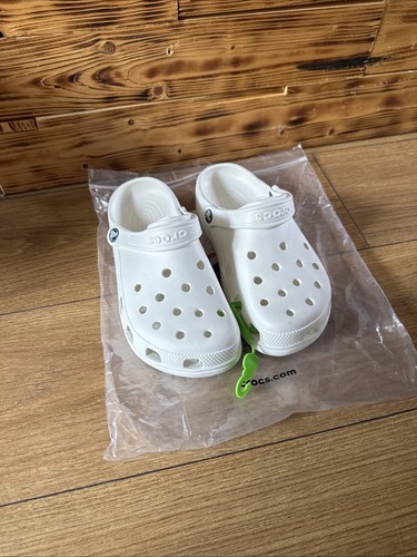 White croc uk6 - croc, woman