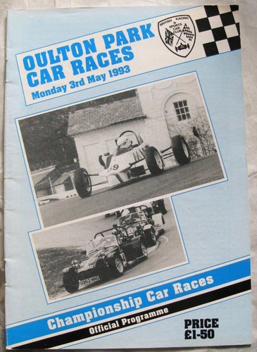 Oulton park may - park, brscc