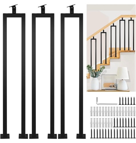 Pack shape stair - u, 36"