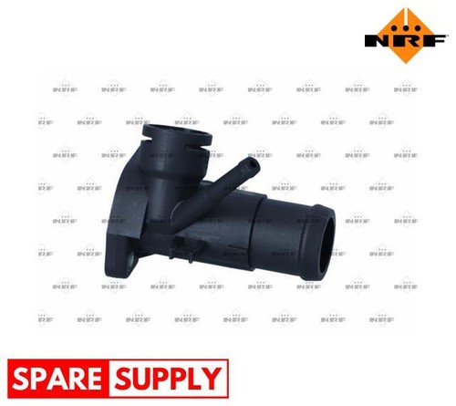 Coolant flange for caddy - coolant,