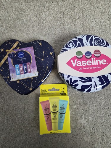Lip balm gift set - balm,