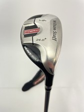 Wilson Staff 4 Hybrid 24* Senior Flex Graphite /Right /New Grip /Headcover/28593