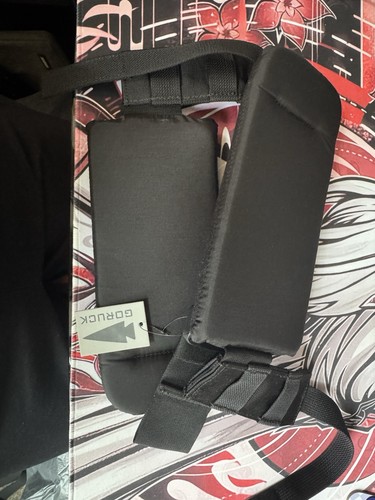 Goruck padded hip belt black - padded,