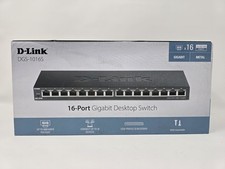 D-Link 16-Port Unmanaged Gigabit Ethernet Switch