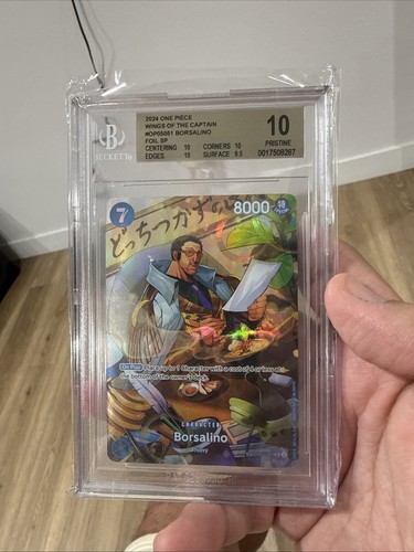 Bgs pristine borsalino - pristine, 10