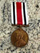 George V Police Special Constabulary Long Service Medal - Group LDR David Mackay
