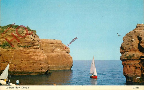 Picture postcard ladram - picture, bay