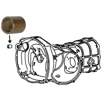 Bushing fits gearbox starter - bushing,
