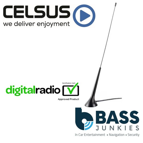 Celsus digital dab radio - dab+,
