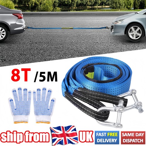 Tow strap ton heavy - 8,