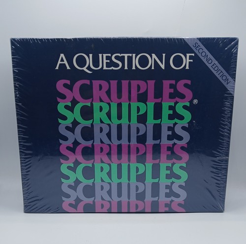 Vintage scruples board - board, game