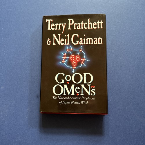 Good omens terry - omens, pratchett