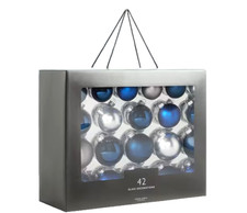 John Lewis Glass Christmas