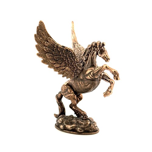 Pegasus solid bronze - pegasus,