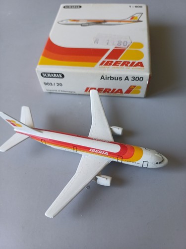 Schabak 600 diecast airliner - schabak,