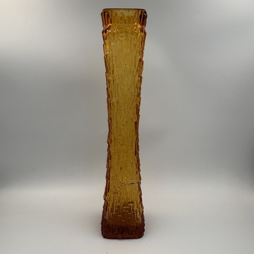 Vintage tall amber - tall,