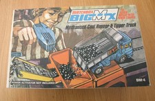 Vintage Matchbox Big MX Coal
