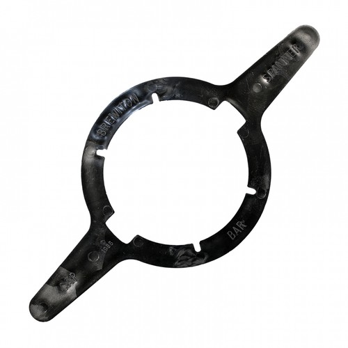 Plastic cap spanner - plastic, for