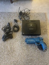 Sega Saturn Console With