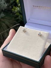 Old Cut Natural Diamond Stud