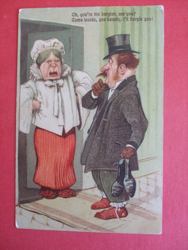 Old comic ugly - ugly, faced